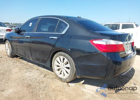 2015 Honda Accord Ex-L from USA, damaged, VIN 1HGCR2F83FA161166